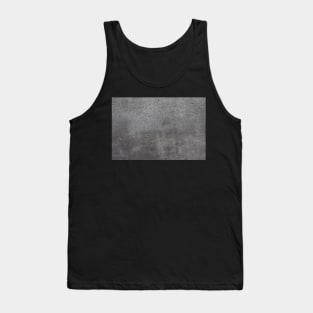 Grey textured concrete wall exterior Tank Top